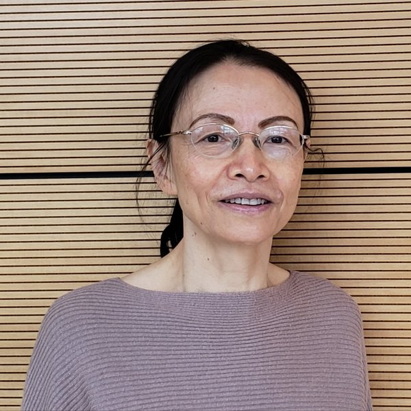 Portrait of Jiali Shen